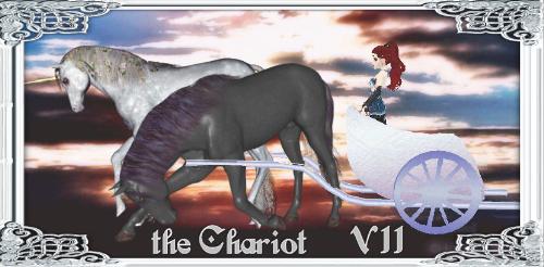 Chariot - made using PSP