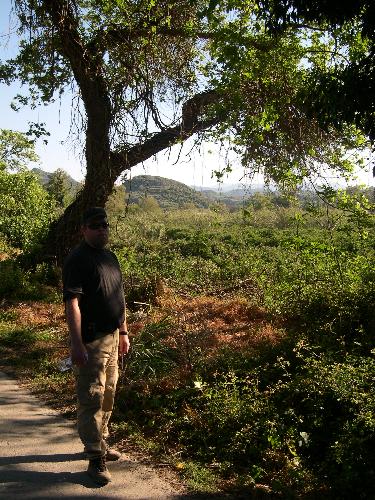 Orange trail - Hike on the orange trail by Platanias, crete