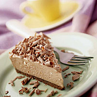 Toblerone Cheesecake - Toblerone cheesecake slice... absolutely delicious!