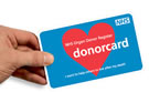 Organ donation: the gift of life - please don't take your organs to heaven  heaven knows that we need them here on earth!  children need organs too!   you are not a donor just by signing your donor card you must also tell your family