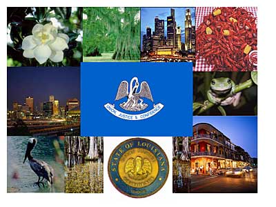 Louisiana Proud - Something a friend of mine put together to promote Lousiana.