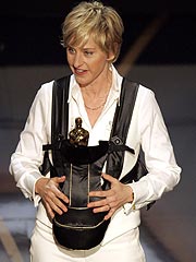Critics Split Over Ellen's Oscars Performance - Critics Split Over Ellen's Oscars Performance Critics Split Over Ellen's Oscars Performance