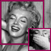 marilyn - marilyn blowing a kiss!