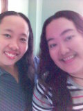 Me & My czie - this is with my elder sister :)