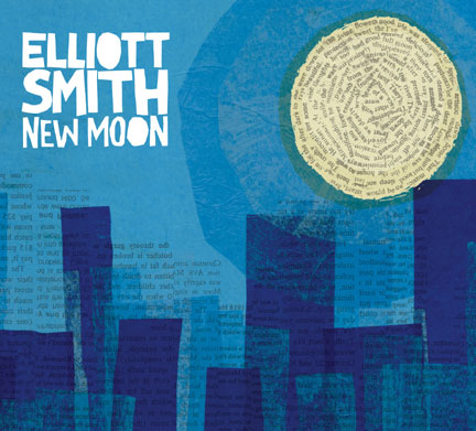 Cover for Elliott Smith's new album, New Moon - This is the artwork for Elliott Smith's upcoming album, New Moon.