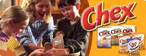 Chex products - Chex have always been a favorite at our house.