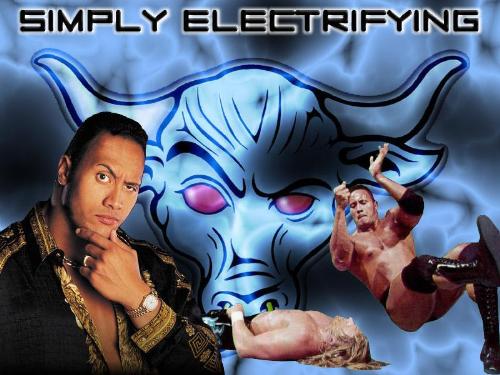 rock - the rock of wwf
