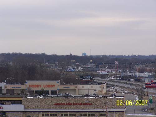 awesome view - This is one of my favorite views from a town near where I live. It was one of my first taken with my new camera.