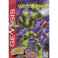 Vectorman - Sega game robot