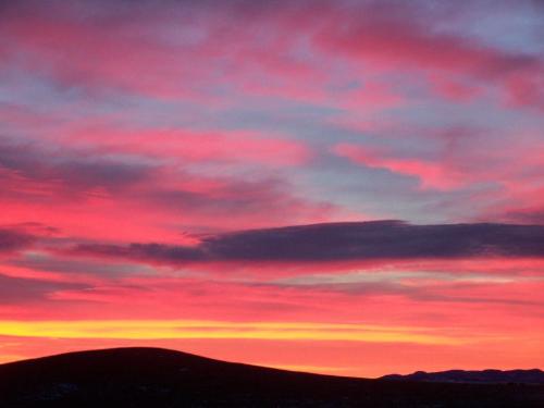 Another sunrise - A Colorado sunrise