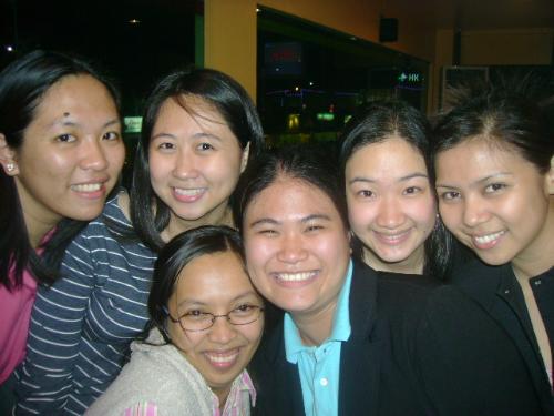 ERS Ladies =) - These are the ladies of the the ERS department of our company.