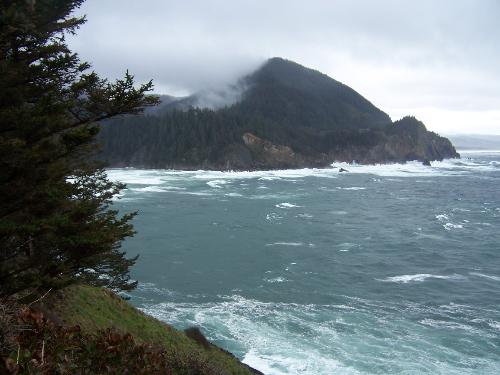 Scenic Pacific Northwest - This photo was taken on a hike along Oregon&#039;s northern coast and is similar to what I hope to see during this cruise.
