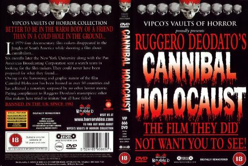 Cannibal_Holocaus - A horror film that i didn't watch yet.Did you?