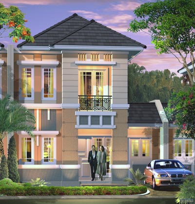Home trend in Indonesia - This is one example of recidential house trend in Indonesia. I have more for upload later. Please make your opinion for this.