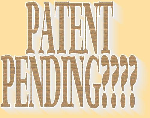 Patent Pending - Patent pending sign