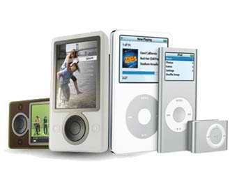iPod vs Zune - Microsoft Zune vs Apple iPod