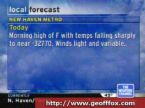 weather - Detailed weather report