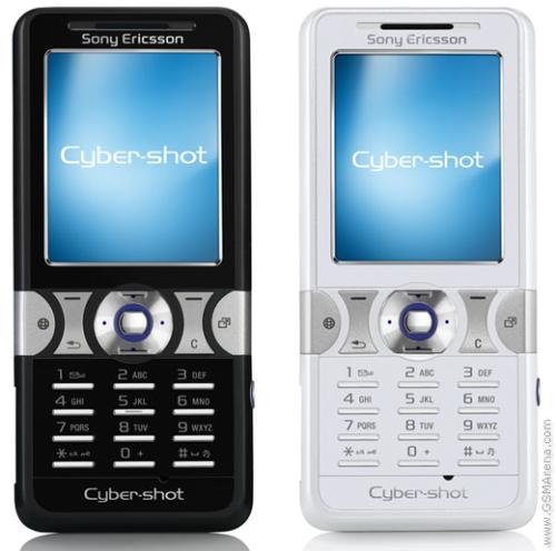 SE K550i cybershot - cyber shot mobil