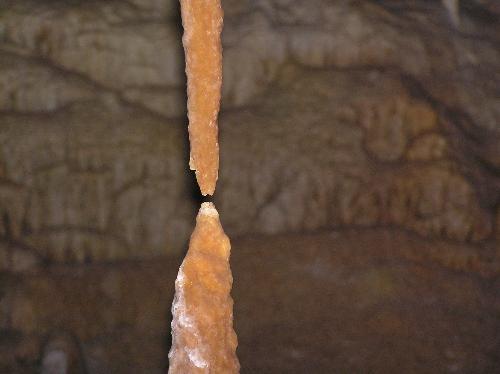 stalactites cave - beautiful stalactites cave in Israel!