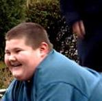 8yr old Connor - onnor 14 stone aged 8