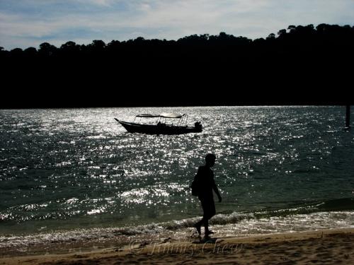 Malaysian Island scenery - Island Scenery