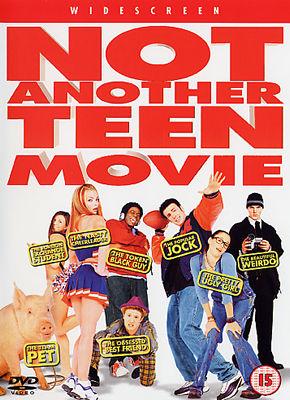 Not Another Teen Movie DVD cover - Not Another Teen Movie DVD cover.