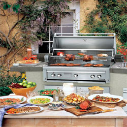 Weekend Barbecue - My idea of a perfect barbecue. Looking at this image makes me hungry heh.