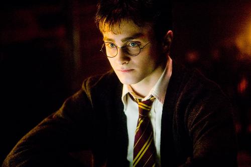 Daniel Radcliffe as Harry Potter - Daniel Radcliffe as Harry Potter in Harry Potter and the Order of the Phoenix.