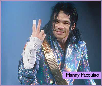 King of POP Manny 'Michael Jackson' Pacquiao - King of POP