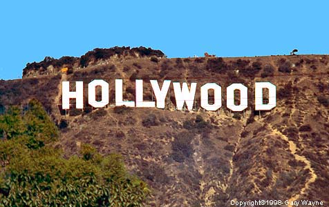 Hollywood - This is hollywood.