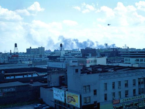 Picture of Detroit from 1967 - 1967 picture from detroit