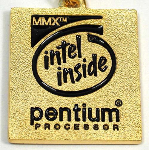 intel inside - intel is the best when you compare it with AMD, for its peak performence consuming little of your RAM and also not gets heated quickly.