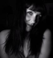 me - B&W photo of me