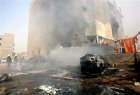 Car Bomb - An Iraqi car bomb exploded
