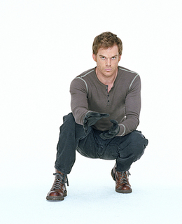 Michael C. Hall as Dexter - Michael C. Hall as Dexter on Showtime.