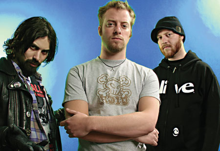 cky - CKY band picture, this rock band with great riffs, fantastic picture. Based around the movies CKY 1 till 4 I think, something like Jackass.