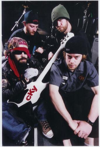 cky - CKY band picture, this rock band with great riffs, fantastic picture. Based around the movies CKY 1 till 4 I think, something like Jackass.