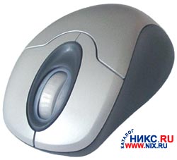 A wireless mouse. - Cordless or wireless mouse are quite exciting to use...Seems wonderful..Have you got any of these ???