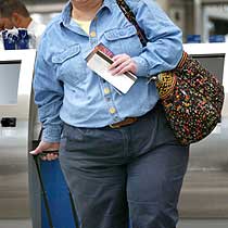 overweight - overweight woman