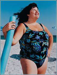 overweight - happy to be overweight