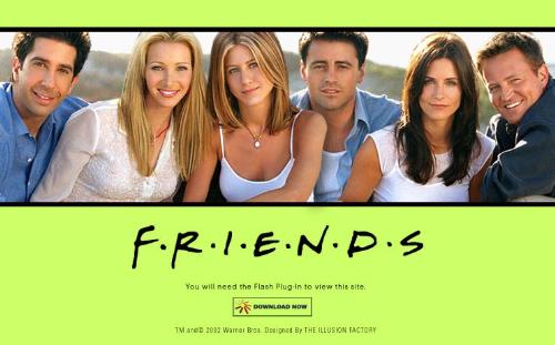 f.r.i.e.n.d.s - This photo includes the characters in ' F.R.I.E.N.D.S '