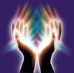 Reiki Healing Hands of Light - Hands of Energy from Reiki used to heal and treat mental, physical, and emotional disorders. Also used as a method to align the chakras and bring balance to the body.