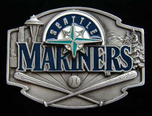 Seattle Mariners - Mariners Buckle