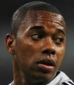 Robinho - Real Madrid striker - Robinho