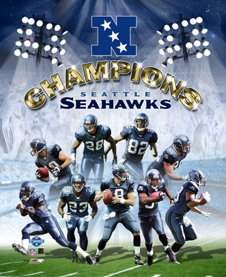Seattle Seahawks - Champs!