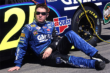 Brian Vickers - Nascar driver, now drives for team red bull