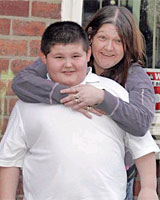 8 years old, 89 kilos heavy - http://www.nzherald.co.nz/section/2/story.cfm?c_id=2&objectid=10426155