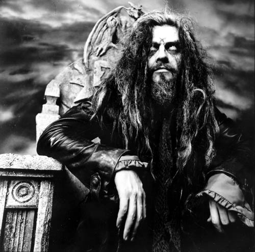 Rob Zombie - Rob during the Dragula days. Fantastic!