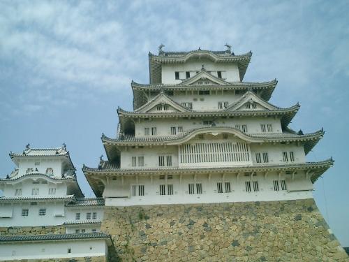 Himeji Castle - Such a beautiful castle both in side and out.