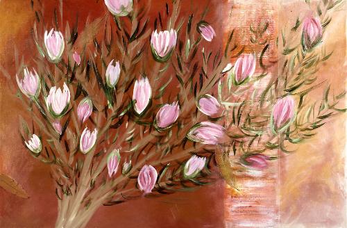 beauty - Beauty can me many different things depending on who and what a person is describing. I think this painting represents beauty.